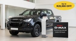 Isuzu D-Max Discounts Up to R20,000 Announced for October 2025 Buyers