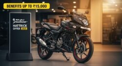 Bajaj Pulsar Hattrick Offer 2025: Buyers Get Benefits Up to ₹15,000 on New Pulsar Bikes This Festive Season