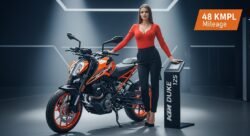 KTM Duke 125 लॉन्च – ₹1.5 लाख कीमत में 48KMPL Mileage और दमदार इंजन