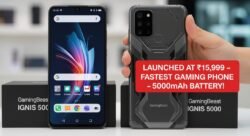 ₹15,999 कीमत में लॉन्च Gaming का सबसे तेज़ फोन – 5000mAh बैटरी और पावरफुल प्रोसेसर