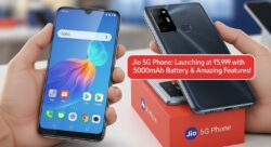 ₹5,999 में Launch होगा Jio 5G Phone – मिलेगा 5000mAh Battery और धमाकेदार फीचर्स