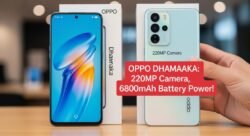 ₹14,999 में OPPO धमाका – 220MP Camera और 6800mAh Battery Power