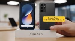 ₹22,999 कीमत में लॉन्च Google का 5G फोन – 8GB RAM और 4385mAh बैटरी के साथ