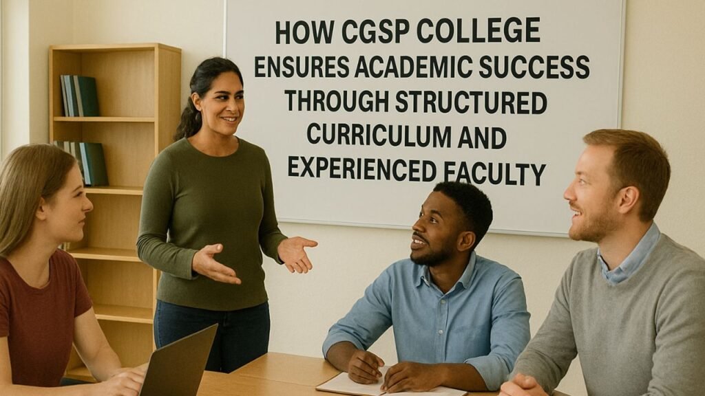 CGSP College 2025