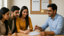 Step-by-Step Guide to CGSP College Admission Process – Merit List, Counseling, and Seat Confirmation