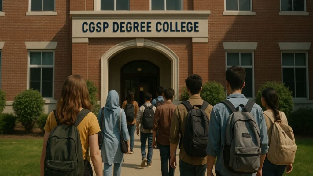 CGSP Degree College