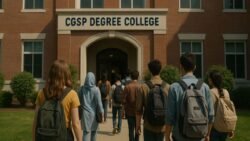 Your Journey Toward Knowledge and Opportunity Begins at CGSP Degree College