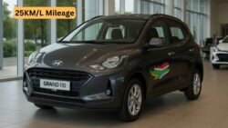 Hyundai Grand i10 2025 Becomes Even More Powerful with 25KM/L Mileage and 160KM/H Top Speed