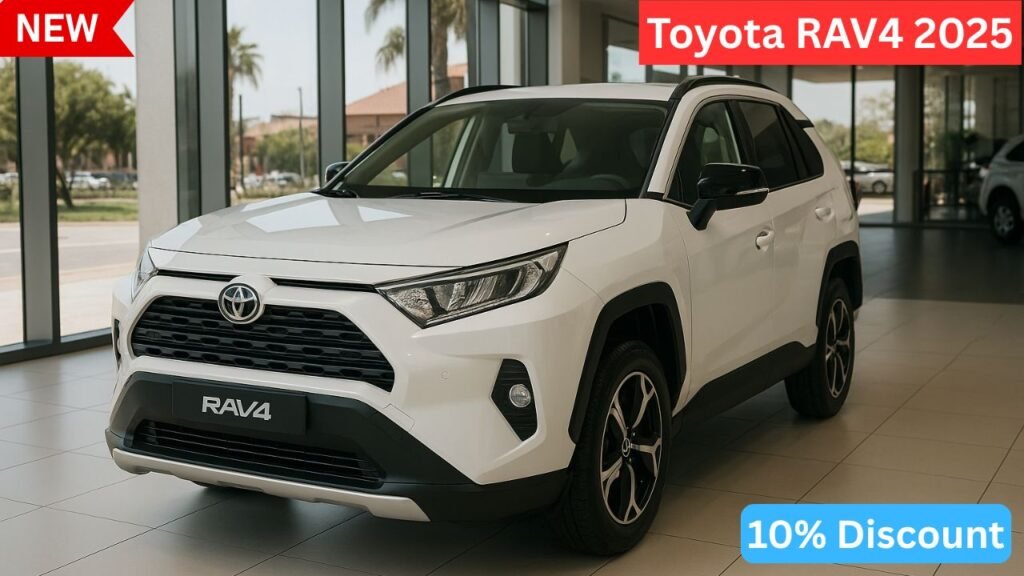 New Toyota RAV4 2025