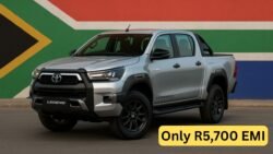 Powerful Toyota Hilux Legend 55 Now Available at Only R5,700 EMI – 20KM/L Mileage and Premium Features
