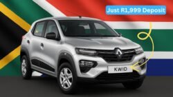 Renault Kwid 1.0 Life 5-DR ABS with Just R1,999 Deposit – 30KM/L Mileage and Stunning Features