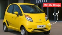 Tata Launches Electric Nano Car for Middle Class Families, Offering 390KM Range and 25% Subsidy