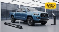 Toyota Tacoma 2025: 20km/L Mileage, Hybrid Power, Advanced Safety, and Lowest Price in Segment
