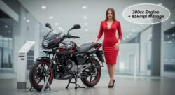 Bajaj Pulsar 150 का धमाका – 200cc Engine + 85kmpl Mileage, कीमत ₹49,000 से शुरू