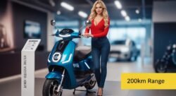 ₹39,999 में India का Cheapest EV Scooter – देगा 200km Range और WiFi Features