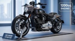 Harley-Davidson Flathead 2025 Launched With 1200cc Engine, 180km/h Top Speed, and Tech-Loaded Dashboard