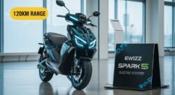 Ewizz Spark 5 N38 Electric Scooter at R2,200 EMI – 120KM Range and Budget Friendly