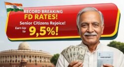 सीनियर सिटिज़न के लिए खुशखबरी अब FD पर मिल रहा है रिकॉर्ड ब्याज