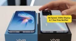 Vivo का सबसे सस्ता धमाका – ₹3,499 में 5G Speed, 120Hz Display और Free Netflix Subscription 1 साल तक