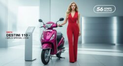 ₹65,000 में Hero Destini 110 – Girls Special Look और 56kmpl Mileage