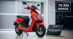 ₹45,000 कीमत में लॉन्च हुआ Gkon Red Roadies Electric Scooter – 70KM रेंज और शानदार फीचर्स के साथ