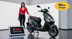 ₹75,000 में लॉन्च Hero Electric Scooter – 90km रेंज और स्मार्ट फीचर्स के साथ