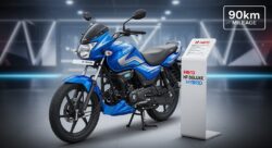₹65,000 कीमत में Hero HF Deluxe Hybrid – 90km माइलेज और TFT डिस्प्ले के साथ