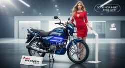 Hero Splendor Electric बाइक का धांसू ऑफर – अभी बुक करें और बाइक के साथ Russian लड़की Free पाएं