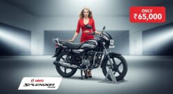 Hero Splendor Plus हुई सस्ती – अब सिर्फ ₹65,000 में और दमदार 70KM माइलेज