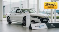 Honda Accord Hybrid 2025: 25km/L Mileage, 200hp Power, and Lower Price Revealed