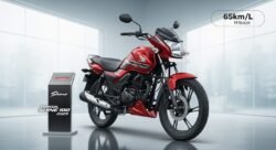 ₹75,000 की सबसे किफायती Honda Shine 100 2025 – शानदार 65km/L माइलेज के साथ लॉन्च