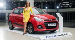 ₹4.9 लाख में Launch हुआ Hyundai Grand i10 – मिलेगा 28kmpl Mileage और Luxury Design