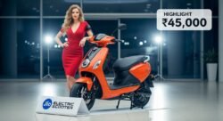 ₹45,000 कीमत में लॉन्च Jio Electric Scooter – लंबी माइलेज और सस्ती कीमत में