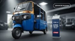 TVS Motor ने लॉन्च किया King Deluxe Plus CNG – दमदार माइलेज और किफायती दाम में