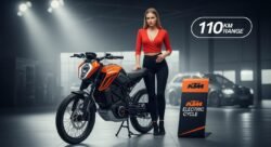₹5,000 कीमत में लॉन्च KTM Electric Cycle – 110km रेंज और 45km/h स्पीड