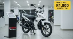 Yamaha AG100 Now at Just R1,800 Monthly EMI – 80KM/L Mileage Makes It Unbeatable