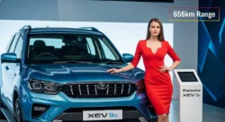 ₹25,000 बुकिंग पर लॉन्च Mahindra XEV 9e – 656km रेंज और 45 मिनट में फुल चार्ज