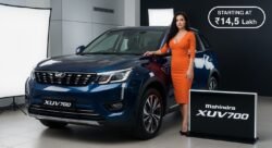 ₹14.5 लाख कीमत में लॉन्च Mahindra XUV700 – धांसू लुक और शानदार परफॉर्मेंस