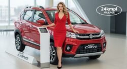 Thar को टक्कर देने आई Maruti Carvo – ₹12 लाख कीमत और 24kmpl माइलेज के साथ