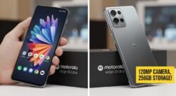 Motorola ने उतारा नया 5G मोबाइल – 256GB स्टोरेज और 120MP कैमरा के साथ मार्केट में धमाल