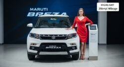 ₹9.5 लाख में लॉन्च New Maruti Brezza – 2856cc इंजन और 25kmpl माइलेज के साथ