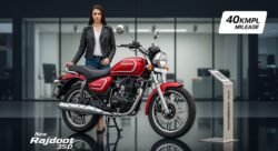 ₹1.8 लाख कीमत में लॉन्च New Rajdoot 350 – 40kmpl माइलेज और प्रीमियम फीचर्स