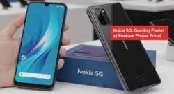 कीपैड की कीमत में लॉन्च Nokia 5G स्मार्टफोन – पावरफुल प्रोसेसर और गेमिंग के लिए परफेक्ट