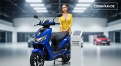 ₹85,000 कीमत में लॉन्च Okinawa Cruise Electric Scooter – 120km माइलेज और नया कलर