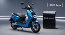 ₹79,999 कीमत में लॉन्च हुआ Ola S1 X Gen 3 – 108KM रेंज और स्मार्ट फीचर्स के साथ
