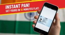 अब सिर्फ 10 मिनट में बनेगा नया PAN कार्ड आयकर विभाग ने शुरू की फ्री ई पैन सुविधा