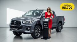 Powerful Toyota Hilux Legend 55 – अब सिर्फ R5,700 EMI में उपलब्ध