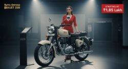 धाकड़ एंट्री – ₹1.85 लाख कीमत में आई नई Royal Enfield Bullet 350 2025
