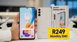 Samsung Galaxy A15 5G Now at R249 Monthly EMI – 5000mAh Battery and 128GB Storage
