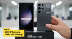 ₹19,999 में Samsung Galaxy S24 Ultra – 200MP Camera + 5000mAh Battery धमाका